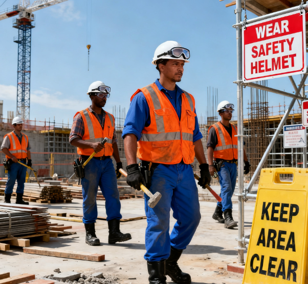 Construction Safety (6 Hours)